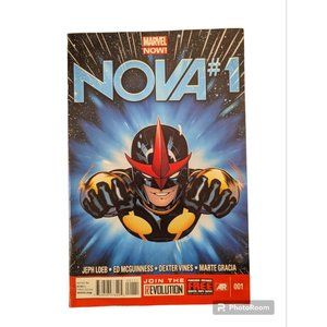 NOVA 1 (2013) VF/NM 9.0 1ST SAM ALEXANDER NOVA SOLO SERIES KEY ISSUE